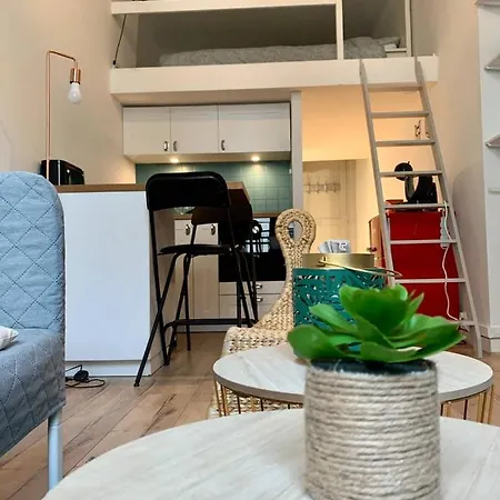 Apartment Feydeau' Studio